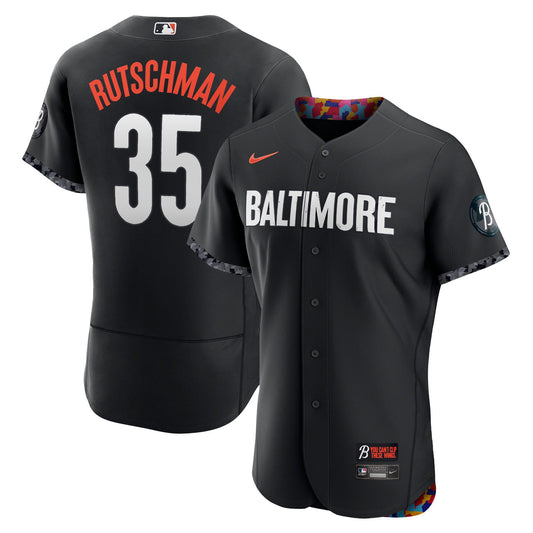 Baltimore Orioles 2023 City Connect Jersey - All Stitched