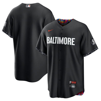 Baltimore Orioles 2023 City Connect Jersey - All Stitched