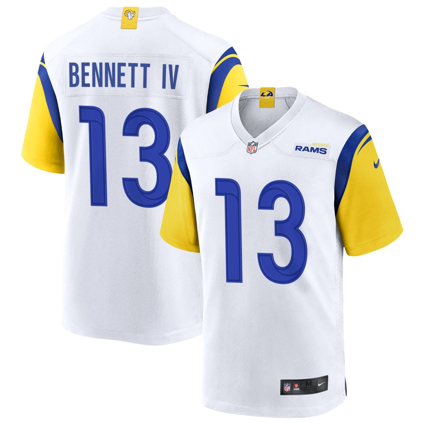 Stetson Bennett Los Angeles Rams Jersey - All Stitched