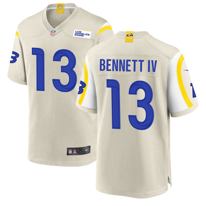 Stetson Bennett Los Angeles Rams Jersey - All Stitched