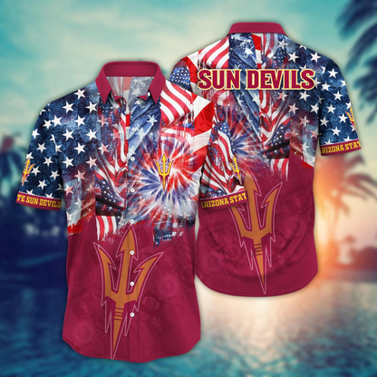 Arizona State Sun Devils - Hawaii Shirt  For Fans, Summer Football Shirts