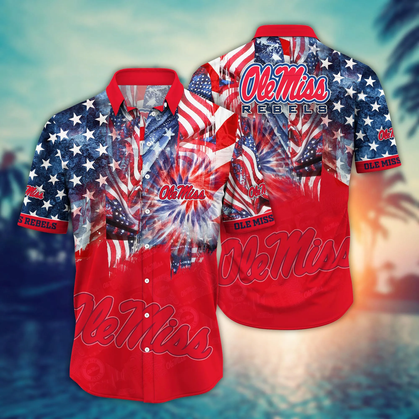 OMB - Hawaii Shirt  For Fans, Summer Football Shirts