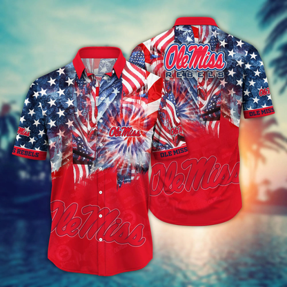 OMB - Hawaii Shirt  For Fans, Summer Football Shirts