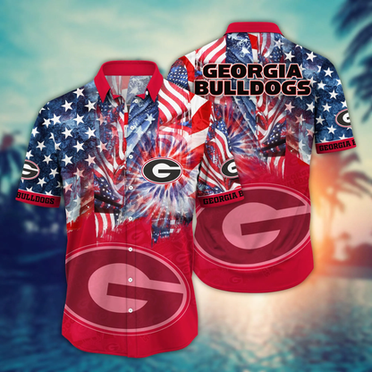 GB - Hawaii Shirt For Fans, Summer Football Shirts