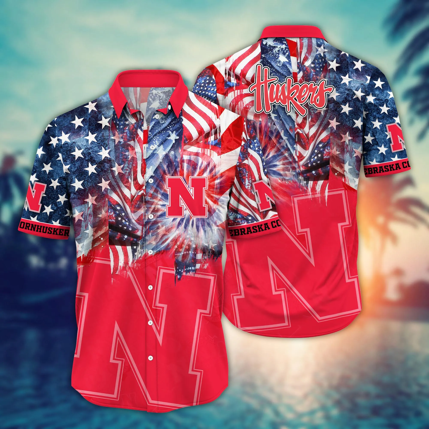 NC - Hawaii Shirt For Fans, Summer Football Shirts