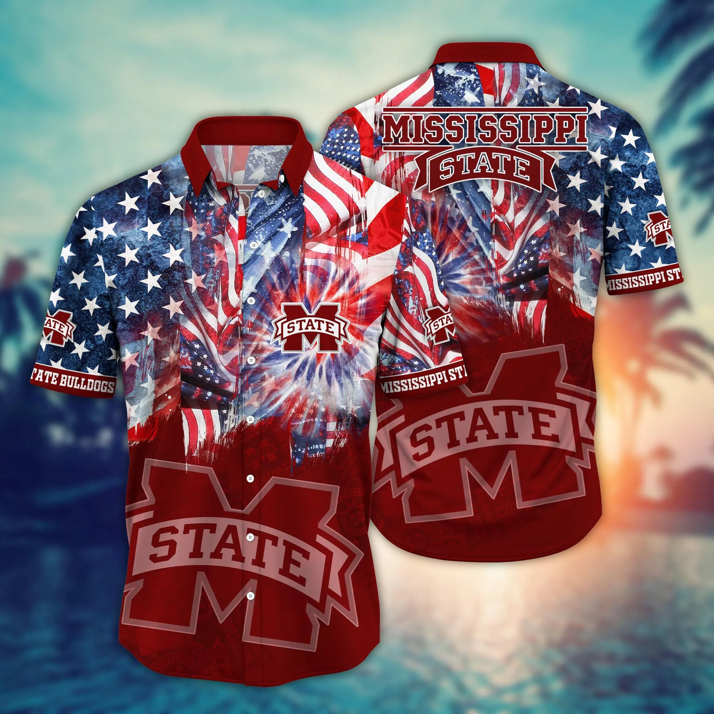 MSB - Hawaii Shirt  For Fans, Summer Football Shirts