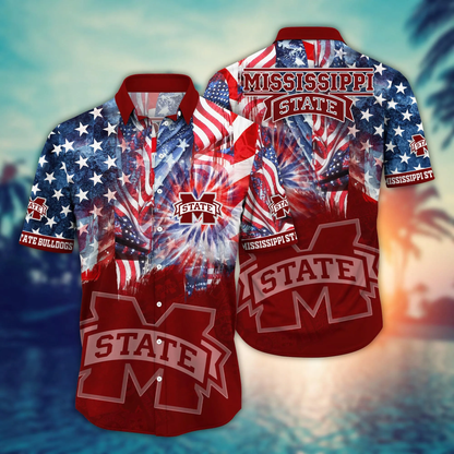 MSB - Hawaii Shirt  For Fans, Summer Football Shirts