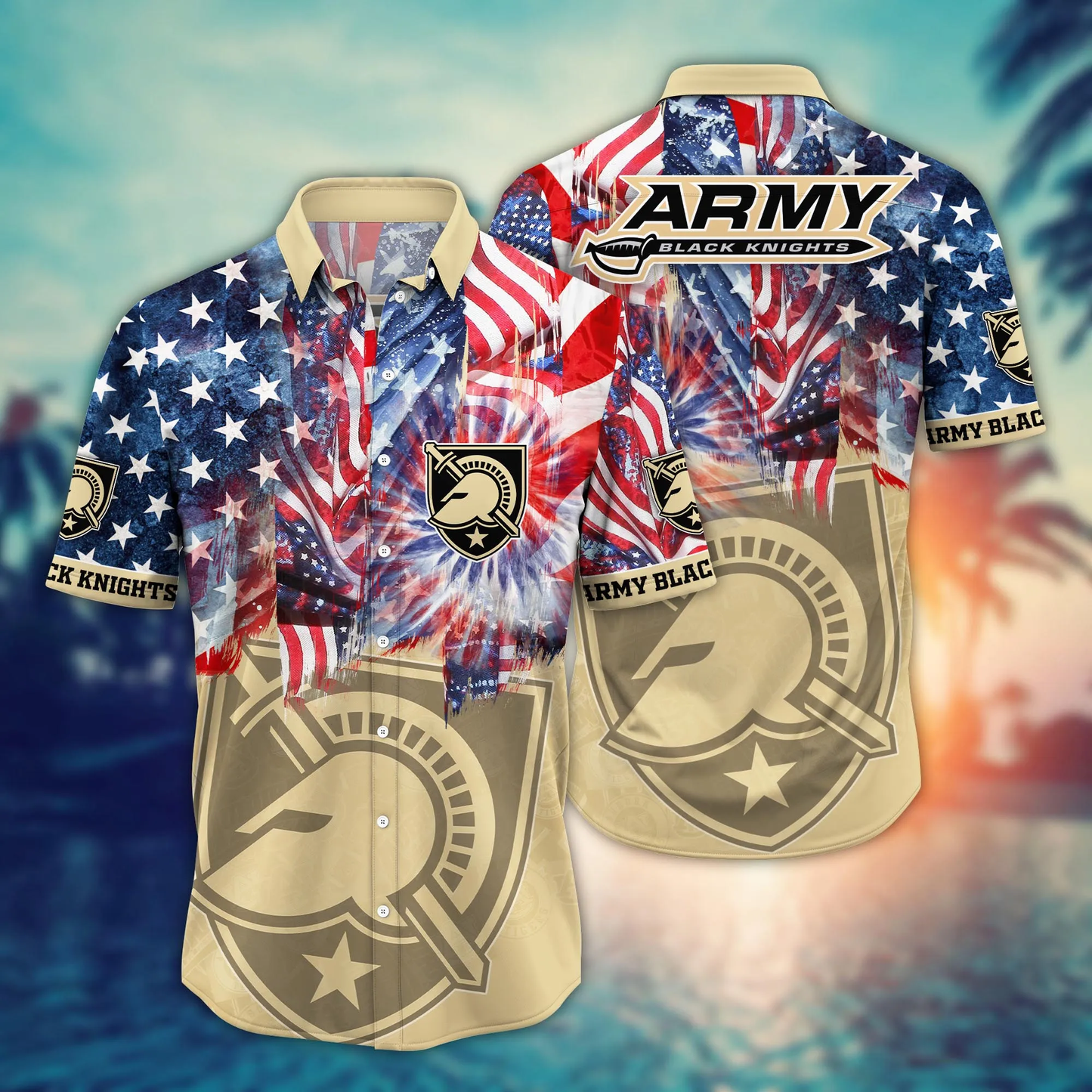 Army Black Knights - Hawaii Shirt  For Fans, Summer Football Shirts
