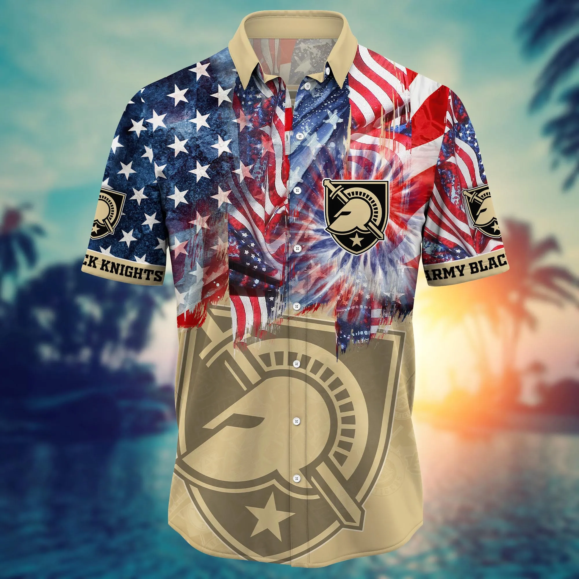 Army Black Knights - Hawaii Shirt  For Fans, Summer Football Shirts VT-HW001
