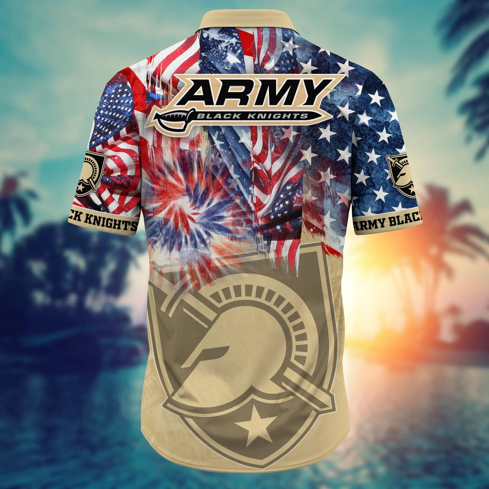 Army Black Knights - Hawaii Shirt  For Fans, Summer Football Shirts VT-HW001
