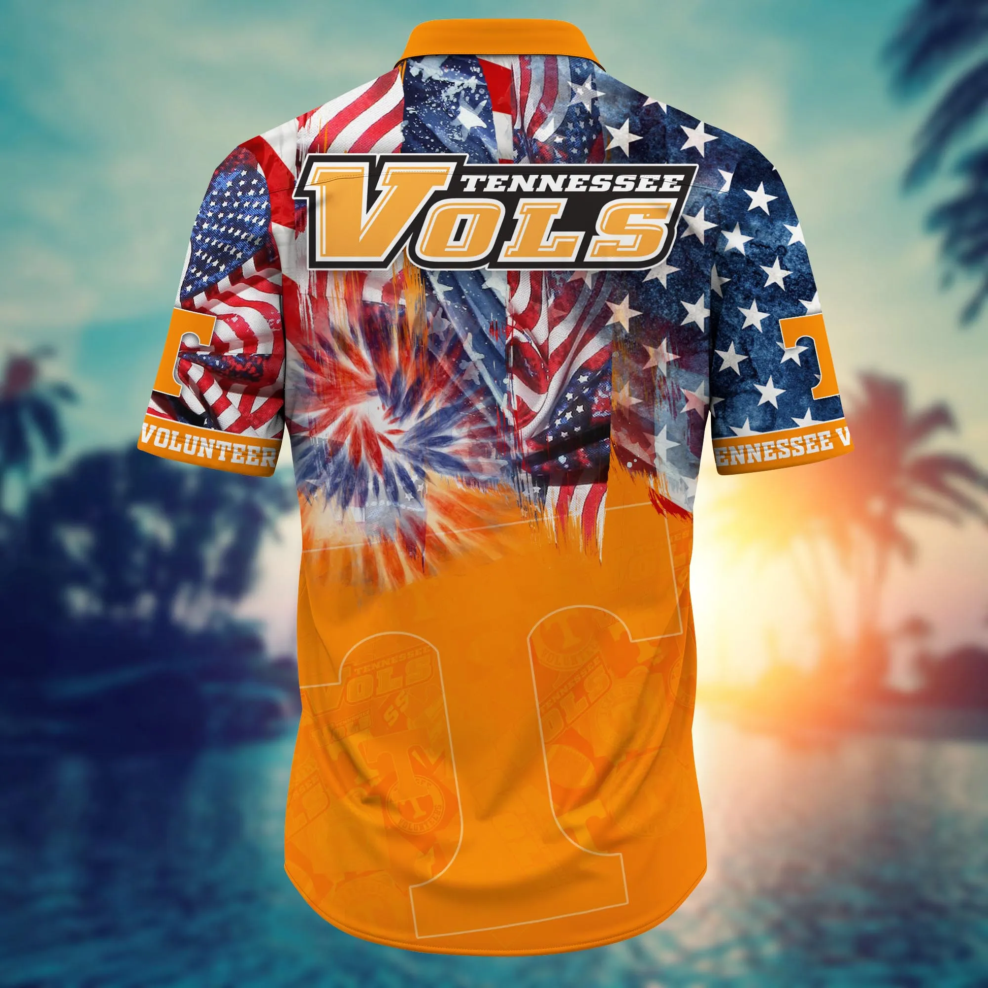 Tennessee Volunteers - Hawaii Shirt  For Fans, Summer Football Shirts VT-HW001