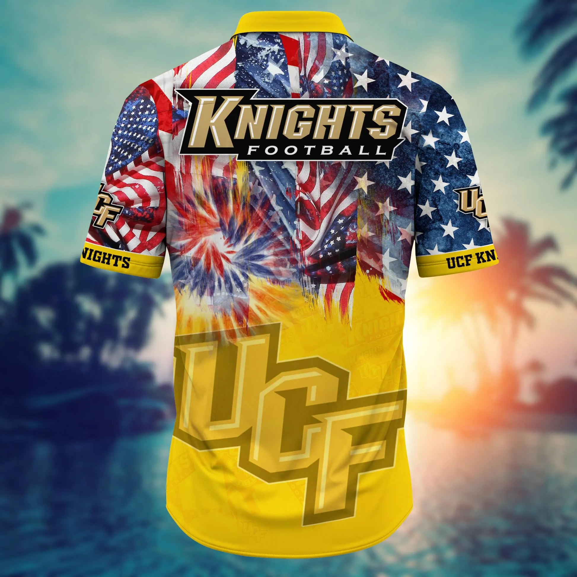 UCF Knights - Hawaii Shirt  For Fans, Summer Football Shirts VT-HW001