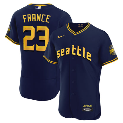 Seattle Mariners 2023 City Connect Collection Jersey - All Stitched