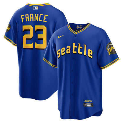 Seattle Mariners 2023 City Connect Collection Jersey - All Stitched