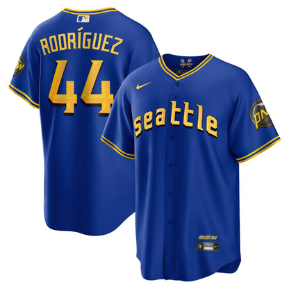 Seattle Mariners 2023 City Connect Collection Jersey - All Stitched