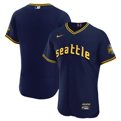 Seattle Mariners 2023 City Connect Collection Jersey - All Stitched