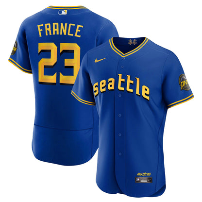 Seattle Mariners 2023 City Connect Collection Jersey - All Stitched