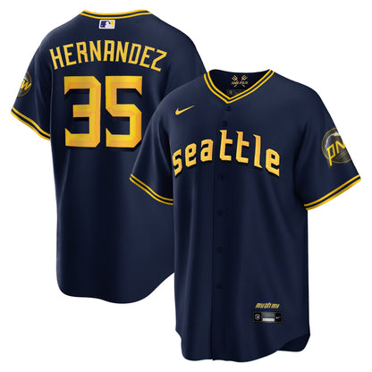 Seattle Mariners 2023 City Connect Collection Jersey - All Stitched