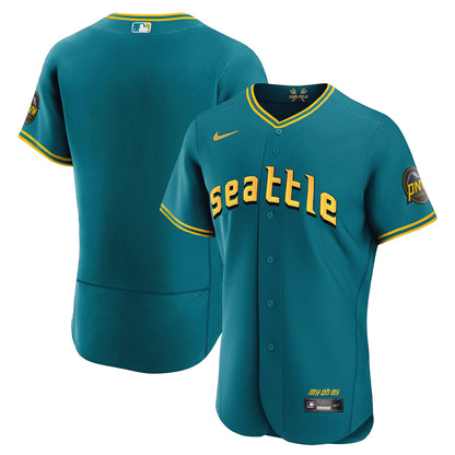 Seattle Mariners 2023 City Connect Collection Jersey - All Stitched