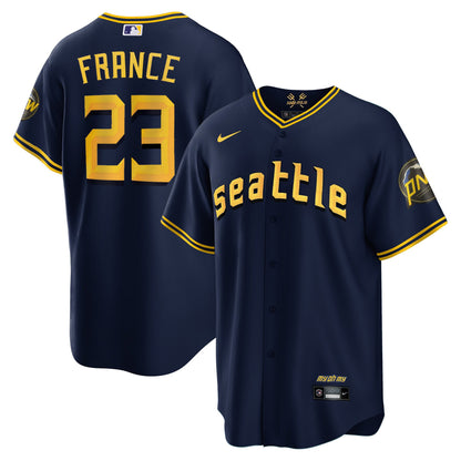 Seattle Mariners 2023 City Connect Collection Jersey - All Stitched