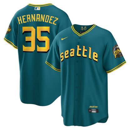 Seattle Mariners 2023 City Connect Collection Jersey - All Stitched