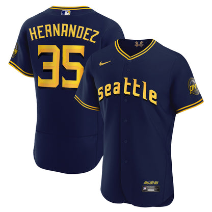 Seattle Mariners 2023 City Connect Collection Jersey - All Stitched