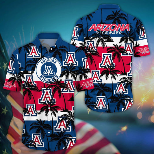 Arizona Wildcats - Aloha Shirt Trending Summer - Gift For Fan 