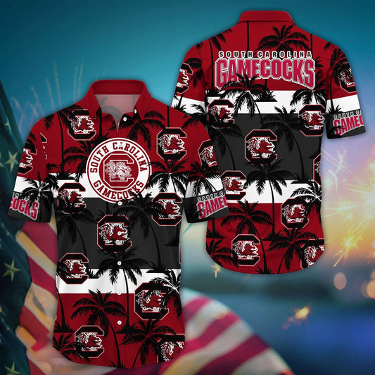 South Carolina Gamecocks - Aloha Shirt Trending Summer - Gift For Fan