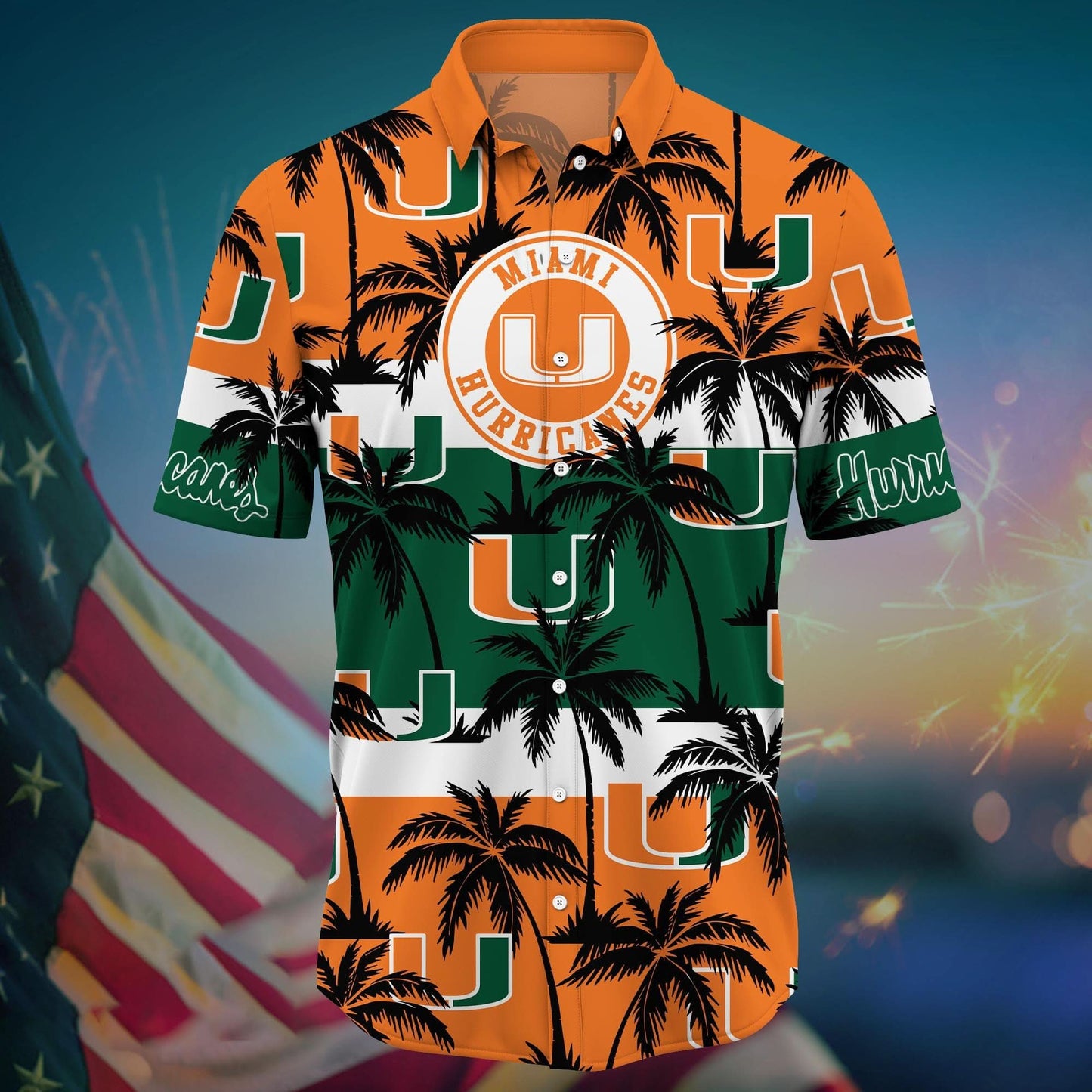 Miami Hurricanes - Aloha Shirt Trending Summer - Gift For Fan 