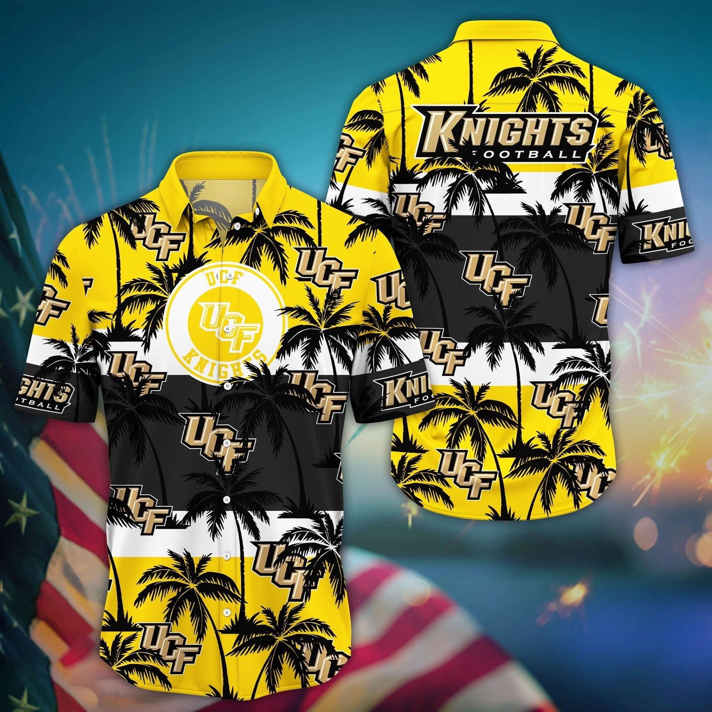 UCF Knights - Aloha Shirt Trending Summer - Gift For Fan 