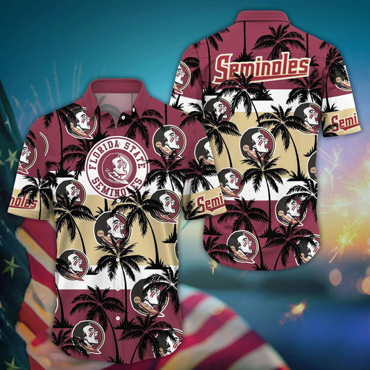 Florida State Seminoles - Aloha Shirt Trending Summer - Gift For Fan 
