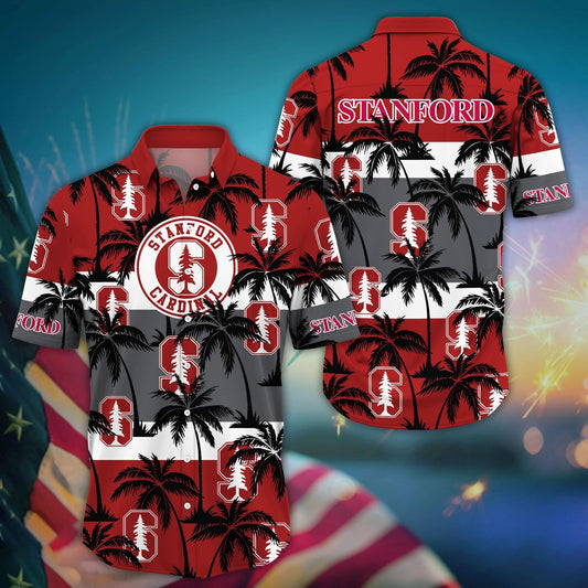 Stanford Cardinal - Aloha Shirt Trending Summer - Gift For Fan