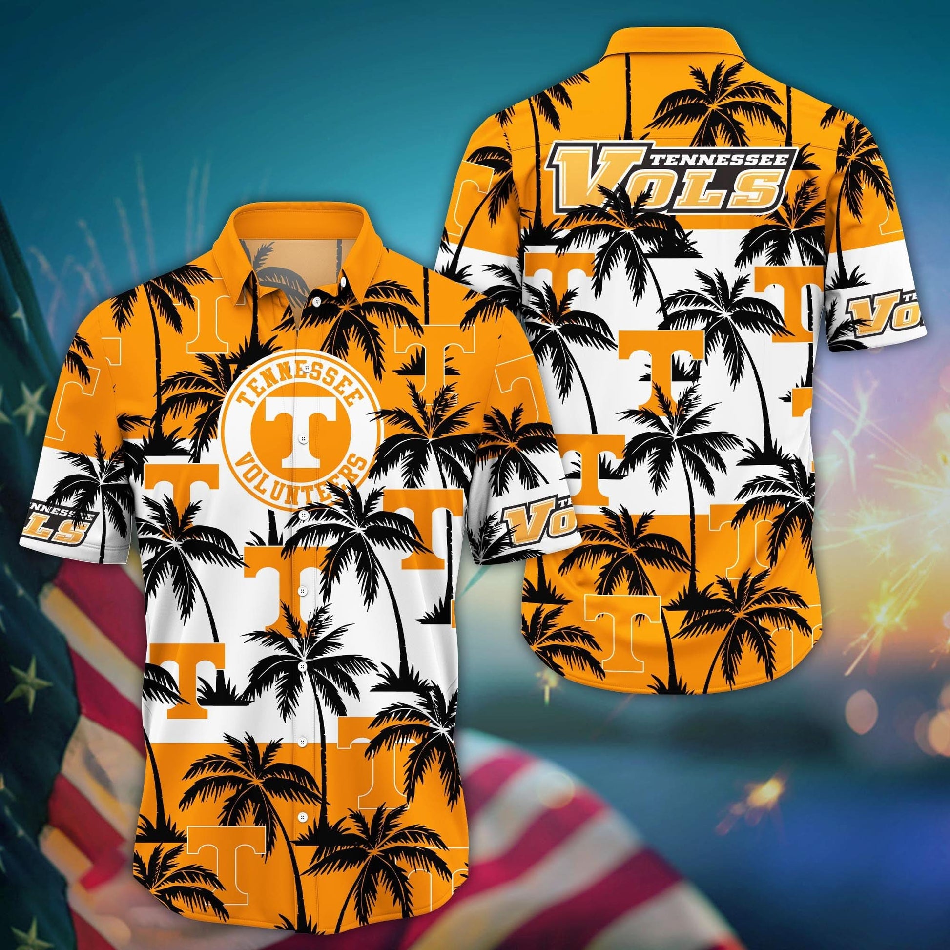 Tennessee Volunteers - Aloha Shirt Trending Summer - Gift For Fan