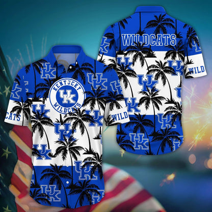 Kentucky Wildcats - Aloha Shirt Trending Summer - Gift For Fan 