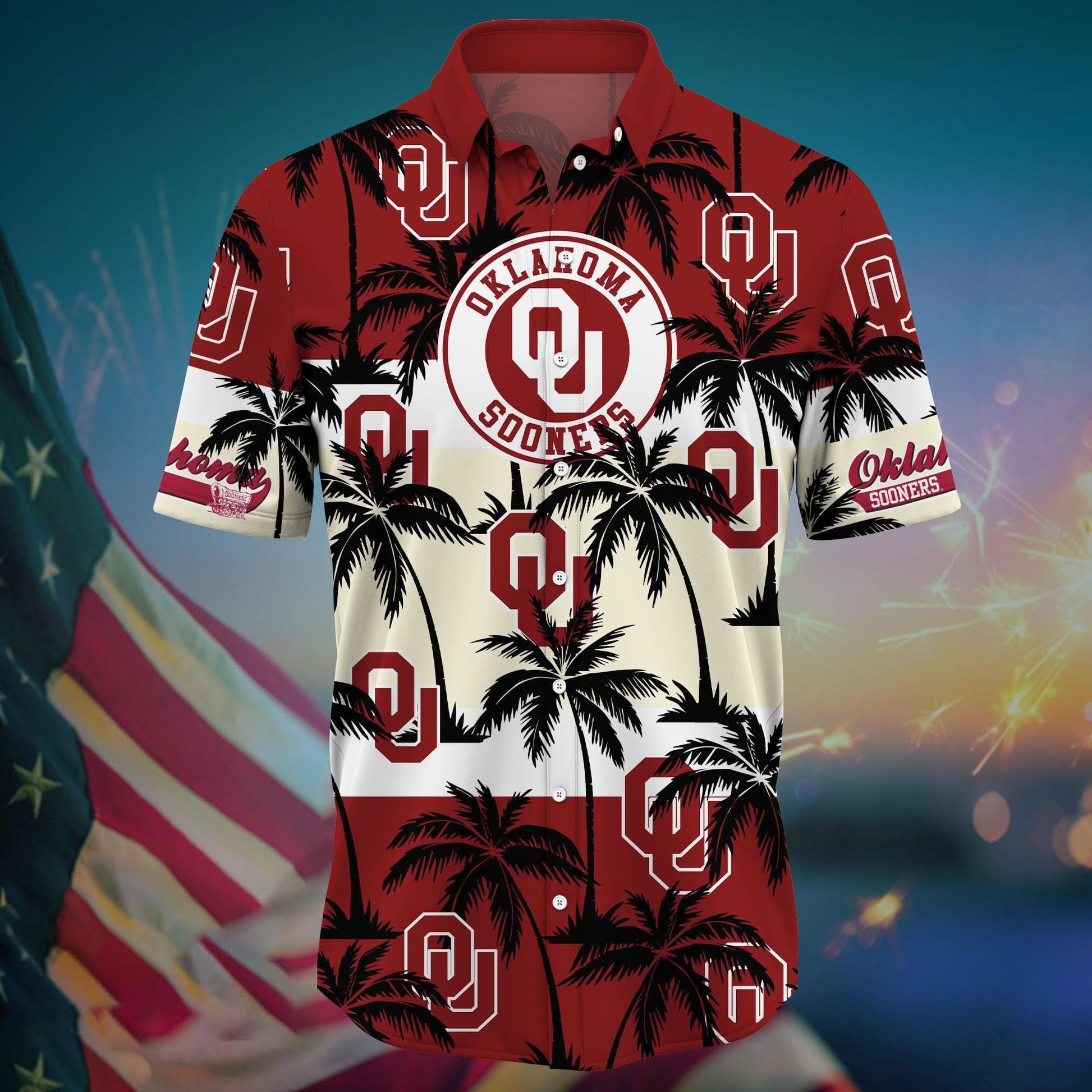 Oklahoma Sooners - Aloha Shirt Trending Summer - Gift For Fan 