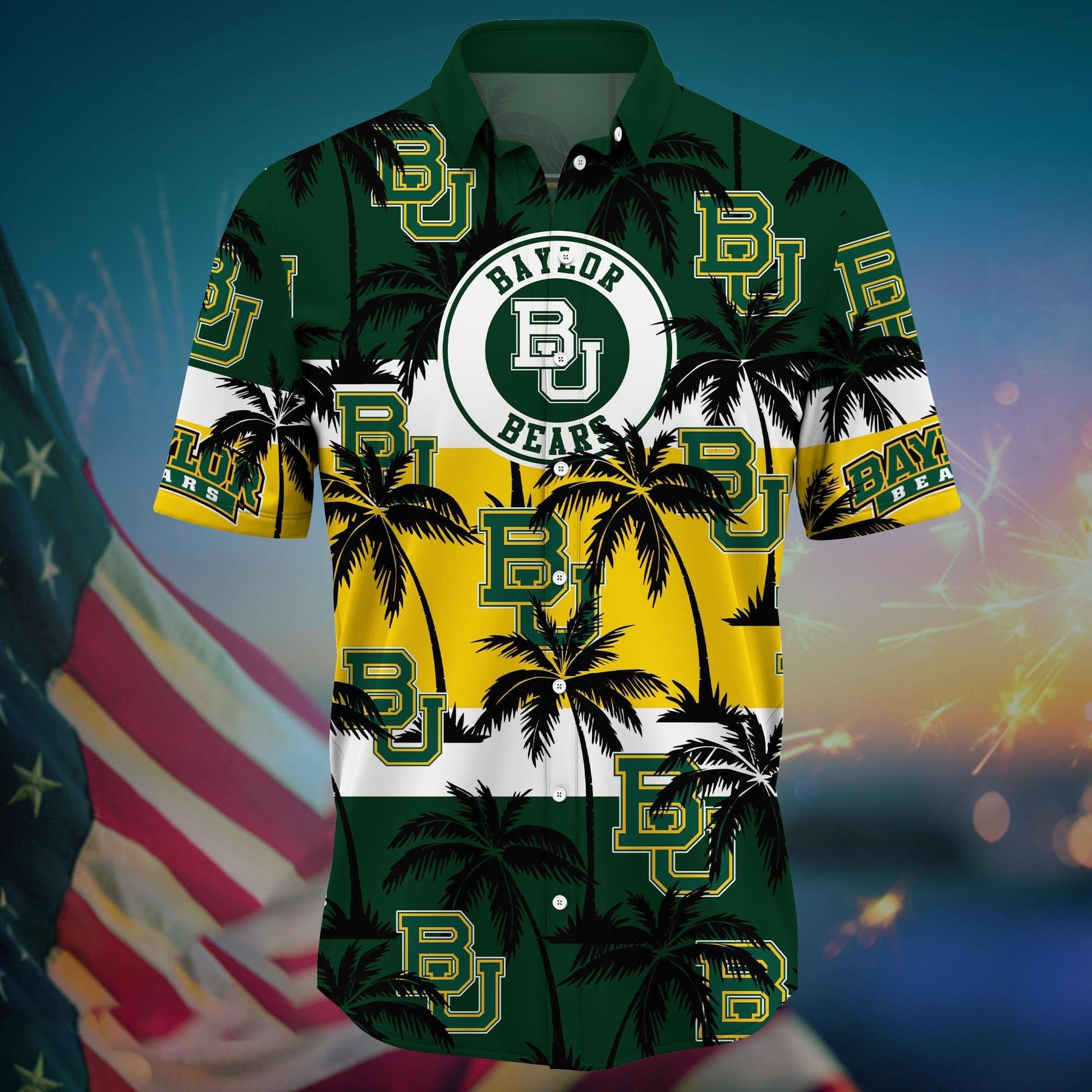 Baylor Bears - Aloha Shirt Trending Summer - Gift For Fan 
