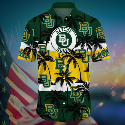 Baylor Bears - Aloha Shirt Trending Summer - Gift For Fan 