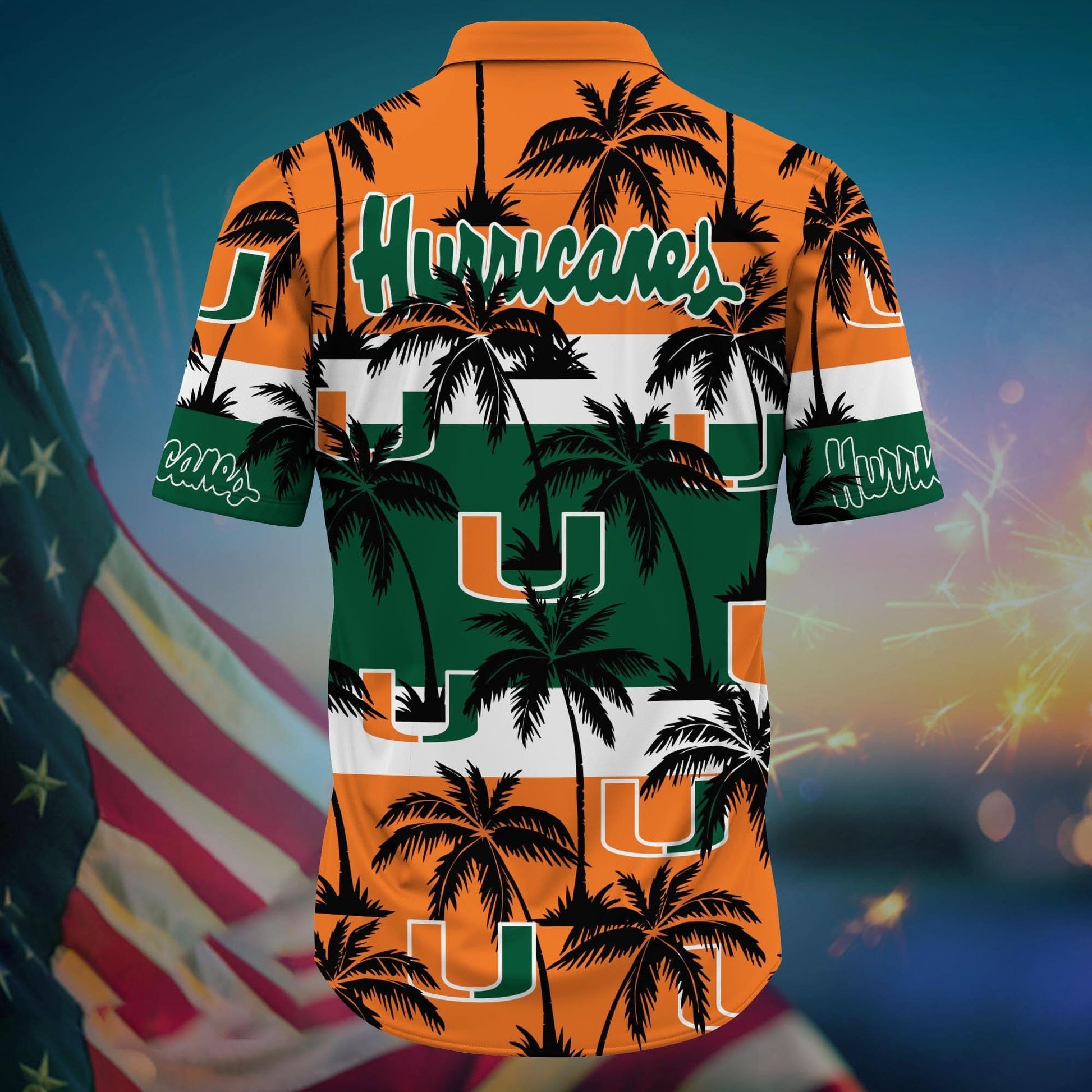 Miami Hurricanes - Aloha Shirt Trending Summer - Gift For Fan 