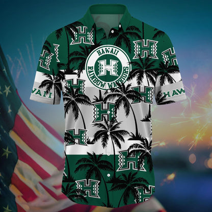 Hawaii Rainbow Warriors - Aloha Shirt Trending Summer - Gift For Fan 