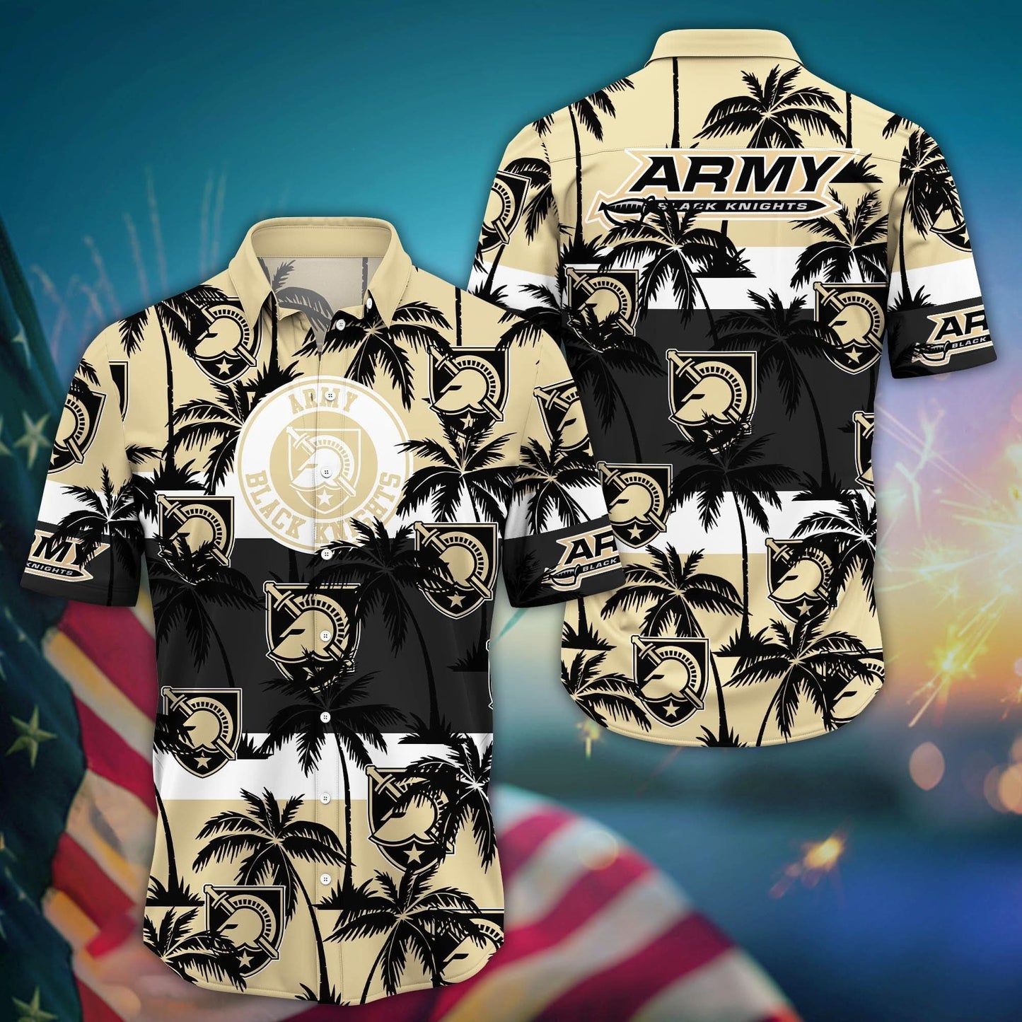 Army Black Knights - Aloha Shirt Trending Summer - Gift For Fan 