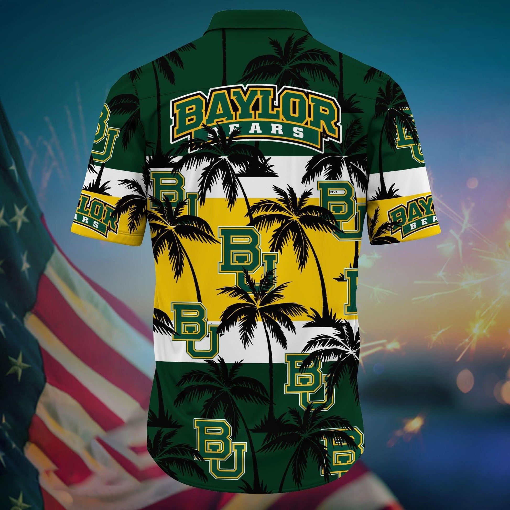 Baylor Bears - Aloha Shirt Trending Summer - Gift For Fan 