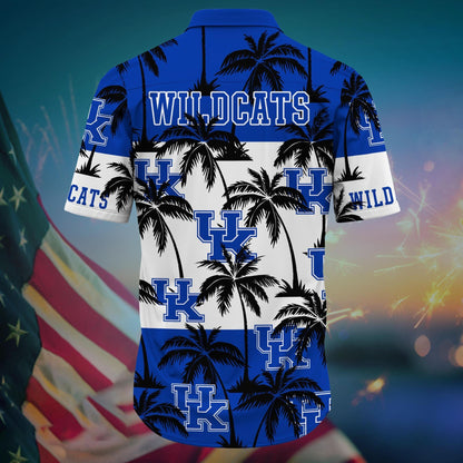Kentucky Wildcats - Aloha Shirt Trending Summer - Gift For Fan 
