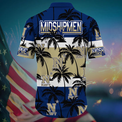 Navy Midshipmen - Aloha Shirt Trending Summer - Gift For Fan 