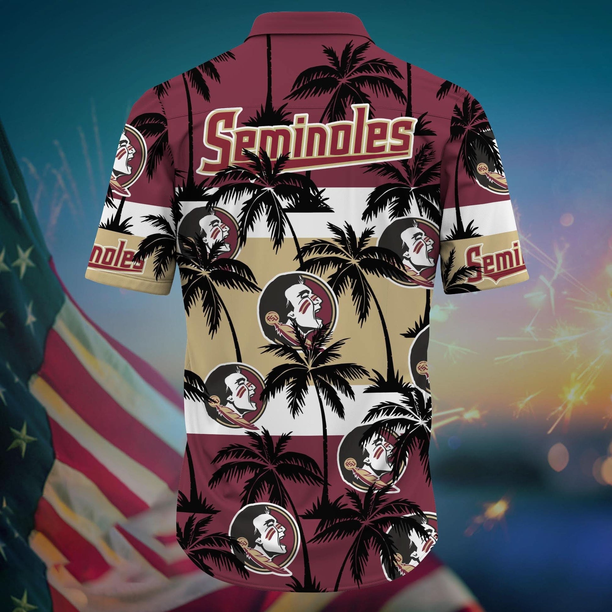 Florida State Seminoles - Aloha Shirt Trending Summer - Gift For Fan 