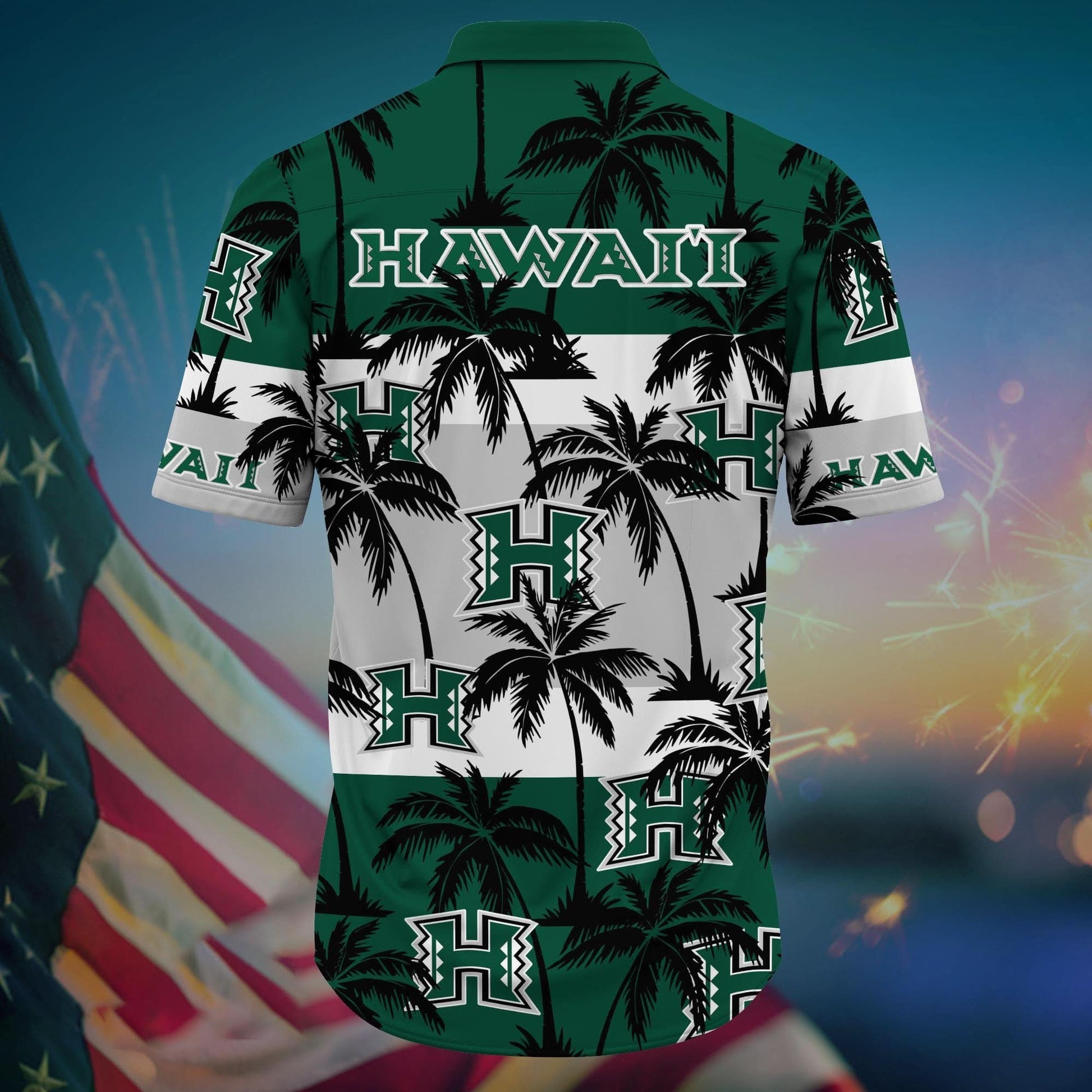 Hawaii Rainbow Warriors - Aloha Shirt Trending Summer - Gift For Fan 