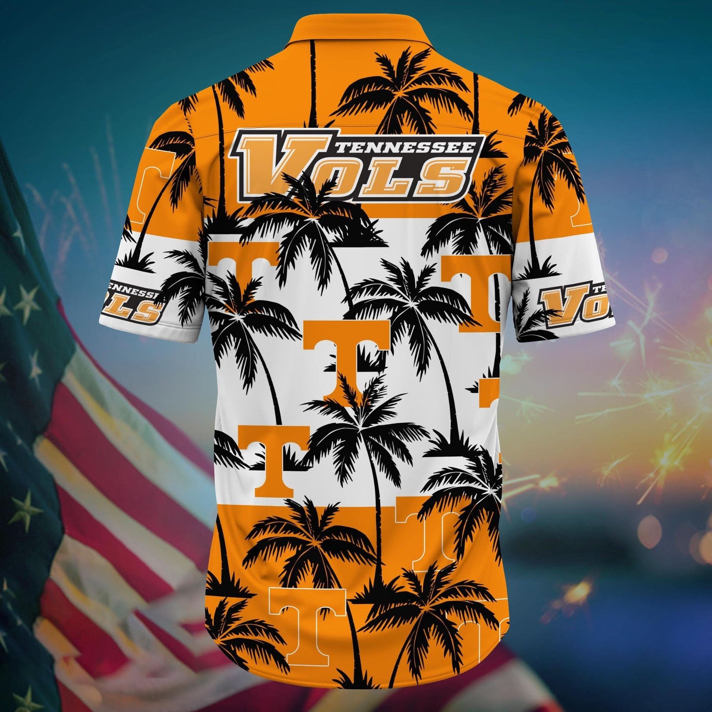 Tennessee Volunteers - Aloha Shirt Trending Summer - Gift For Fan 
