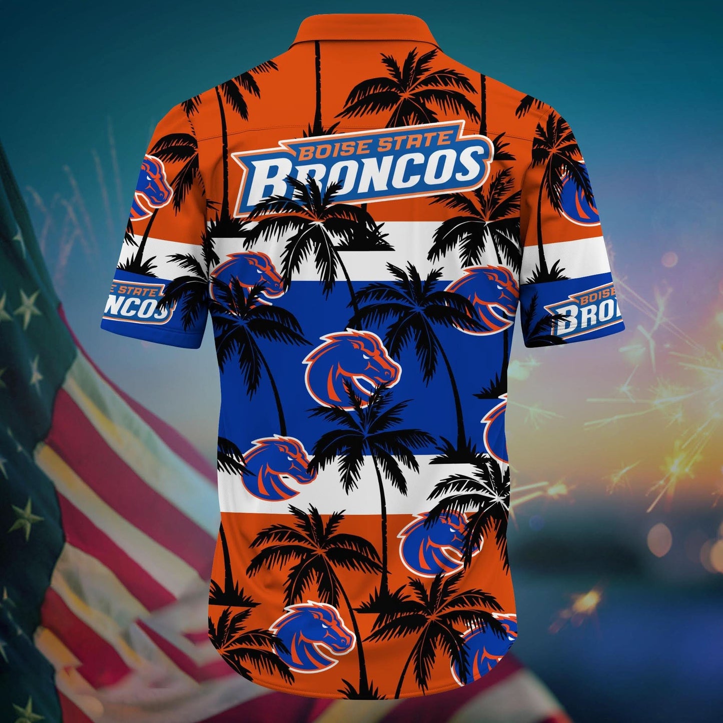 Boise State Broncos - Aloha Shirt Trending Summer - Gift For Fan 
