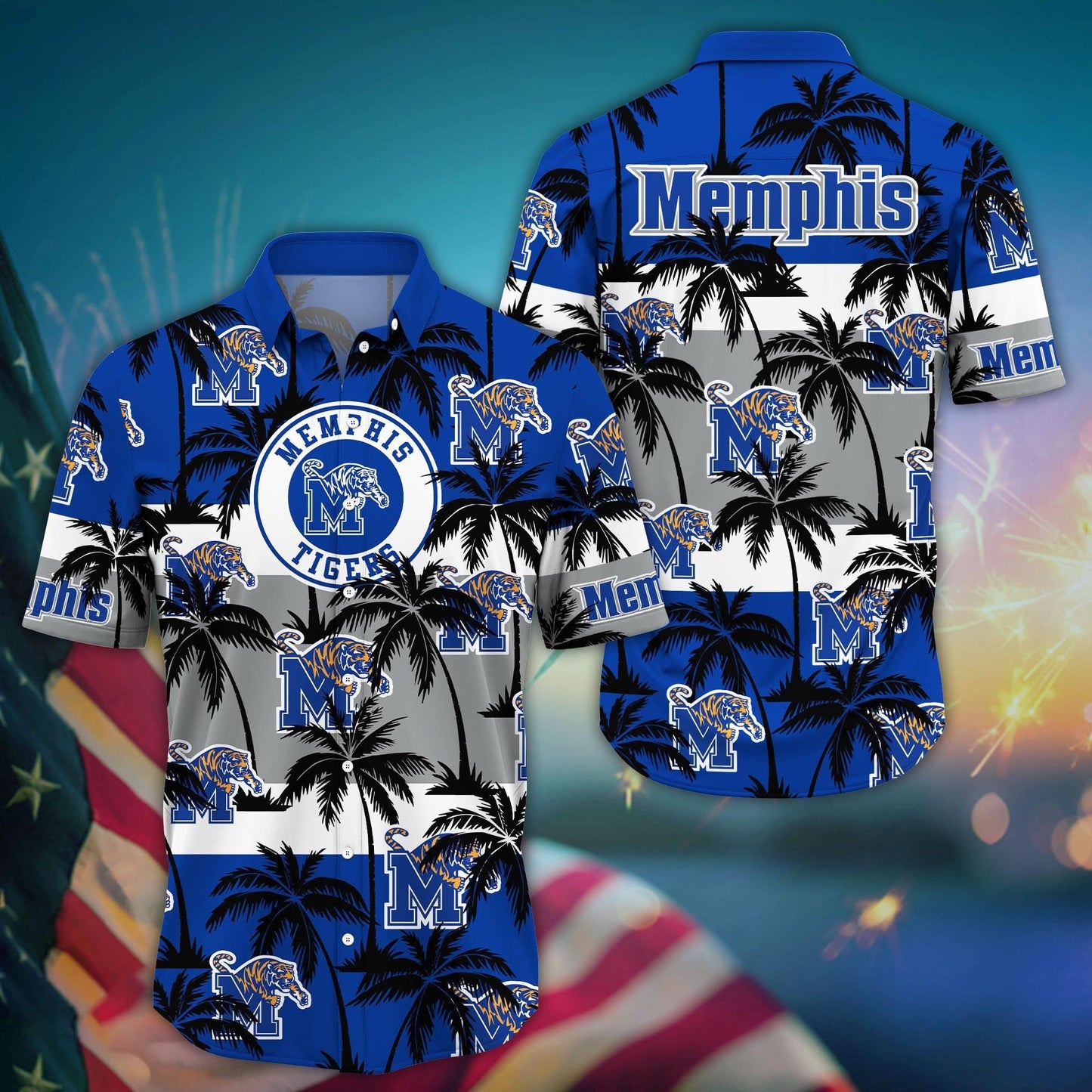 Memphis Tigers - Aloha Shirt Trending Summer - Gift For Fan 