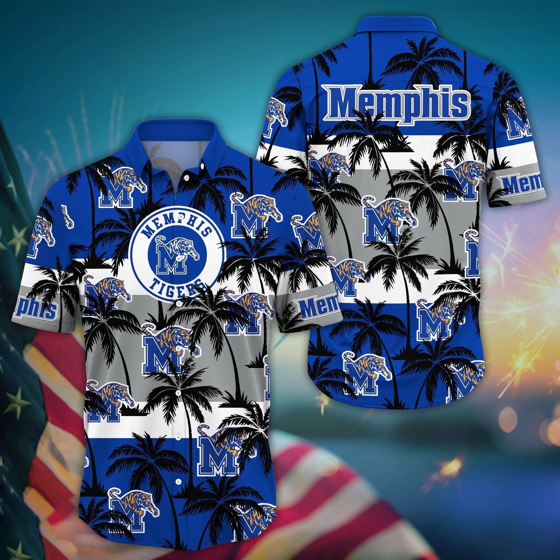 Memphis Tigers - Aloha Shirt Trending Summer - Gift For Fan