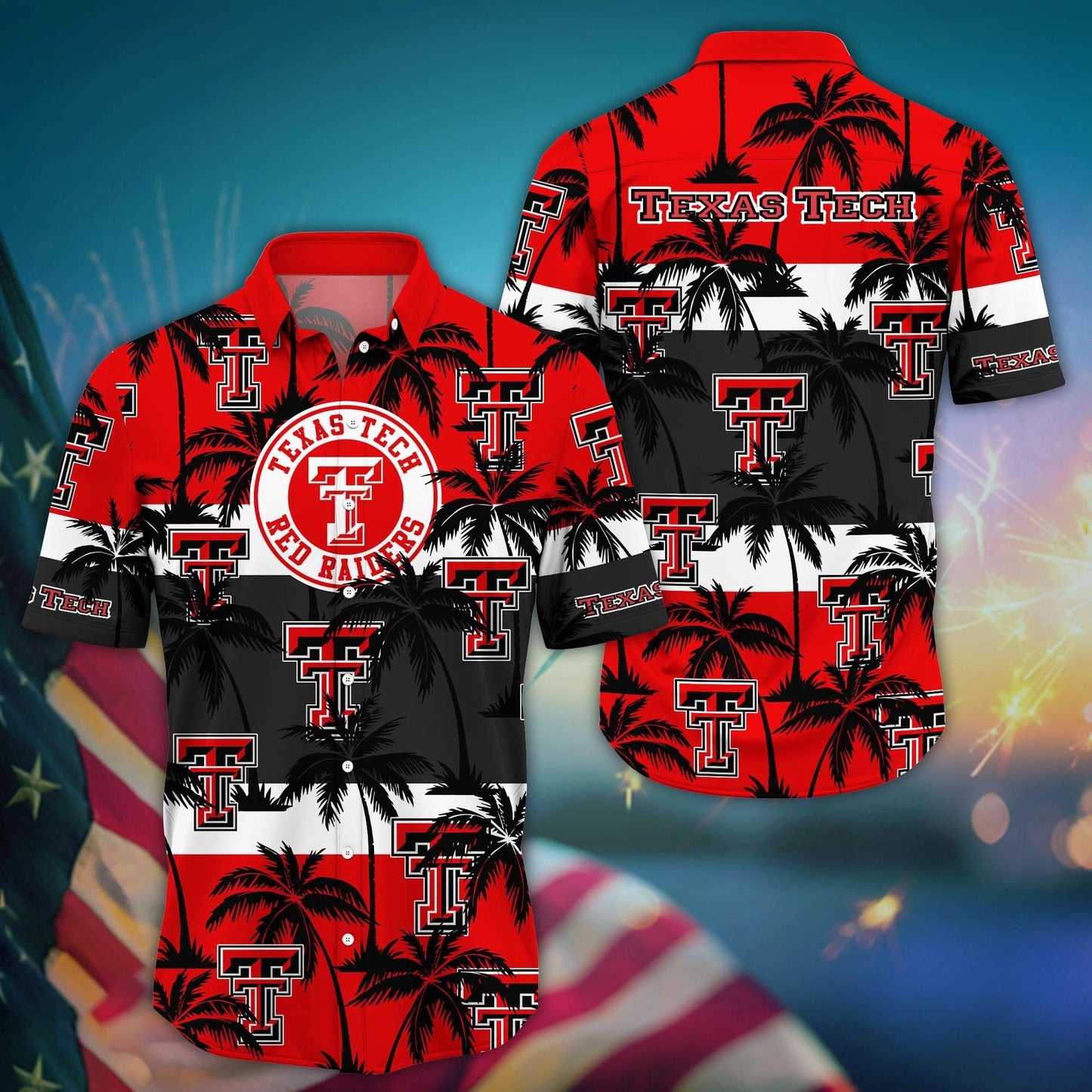 Texas Tech Red Raiders - Aloha Shirt Trending Summer - Gift For Fan